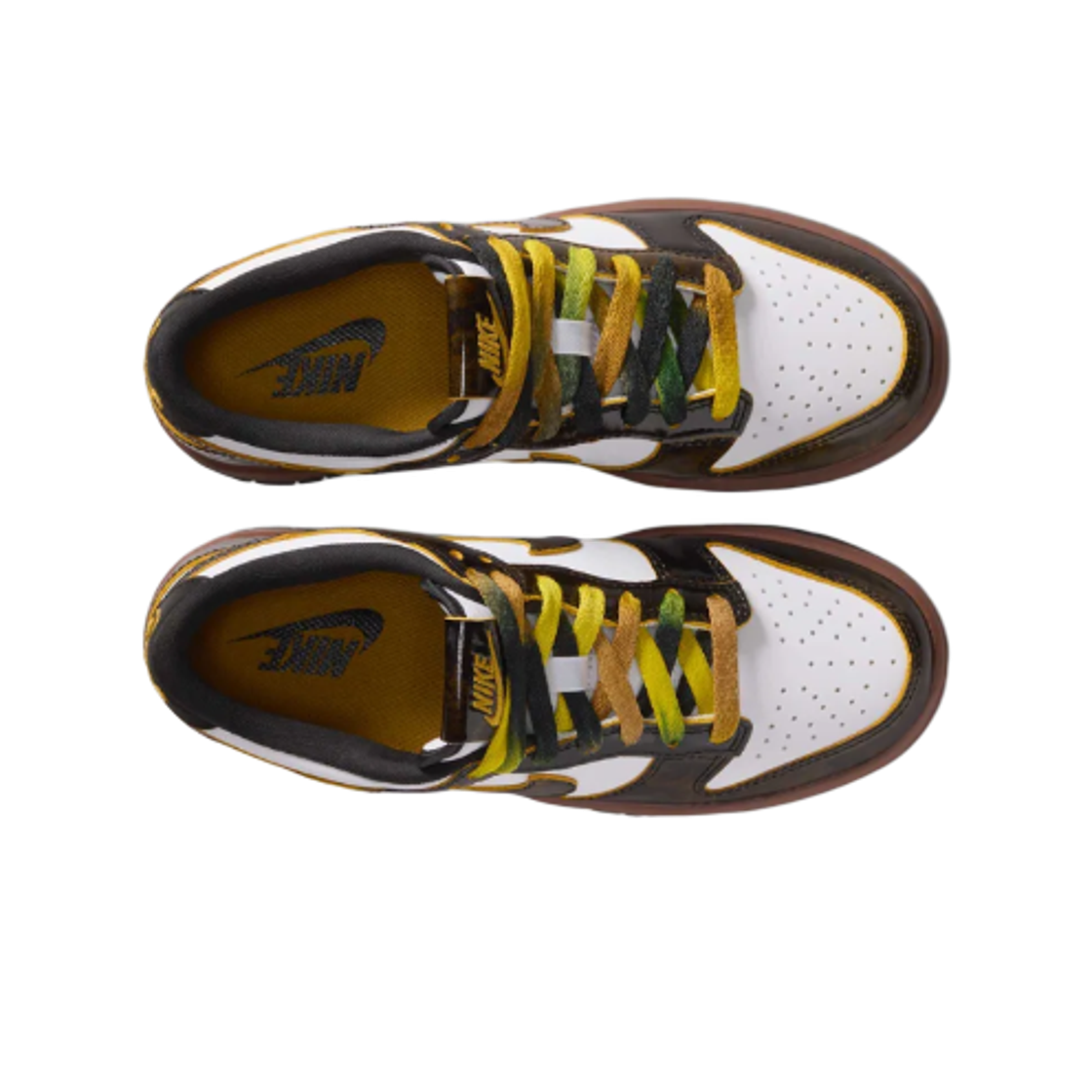 (GS) 나이키 덩크 로우 SE 화이트 블랙((GS) Nike Dunk Low SE White Black) - 2