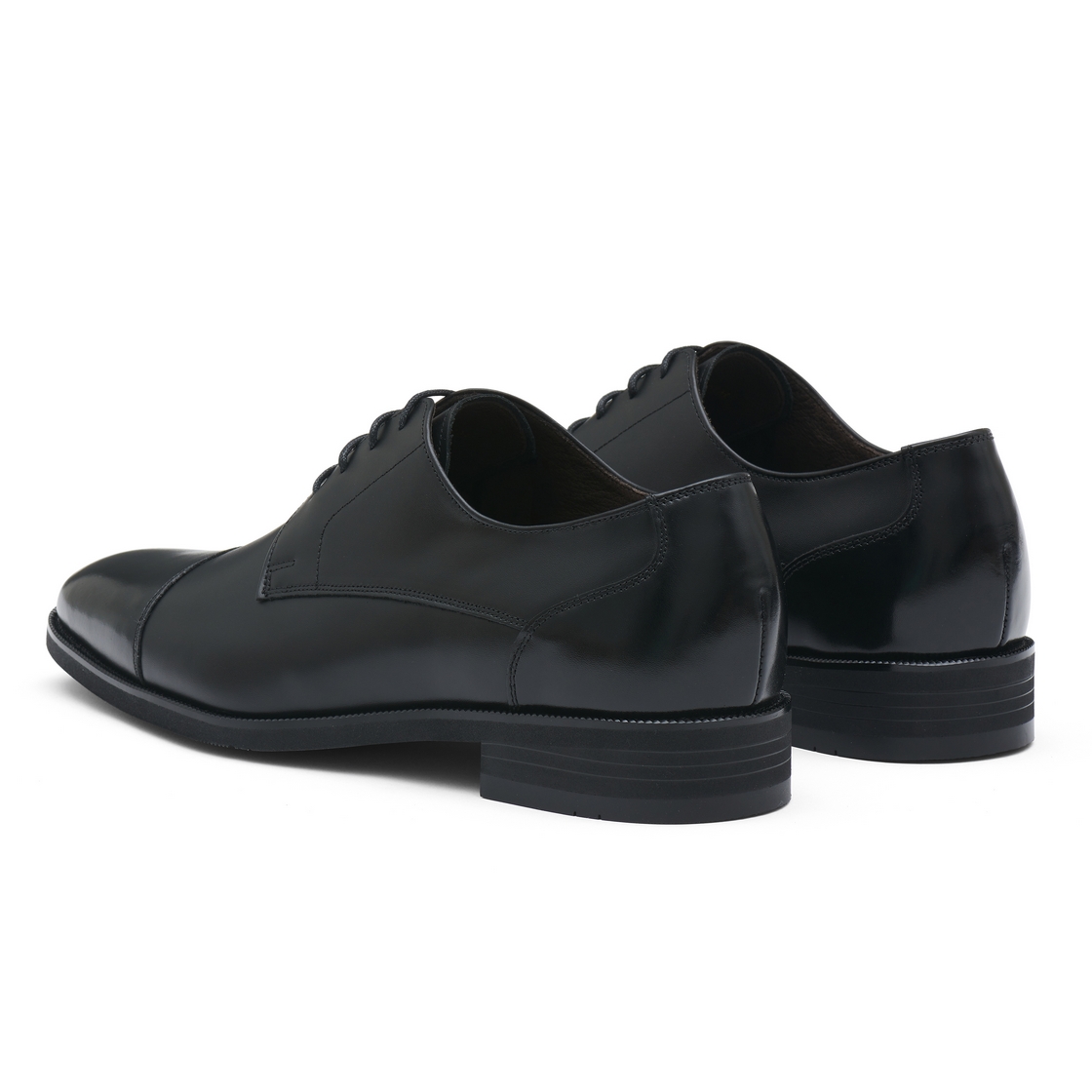 리차드 남성 소가죽 정장화 블랙(Richard Men’s Cowhide Dress Shoes Black) - 5
