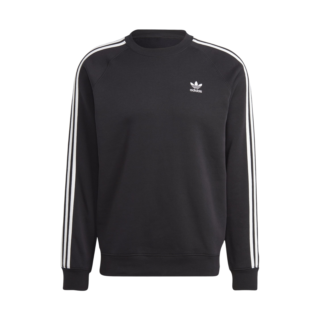 IM2087 Adidas Adicolor Classics 3-Stripes Crew Black - KR Sizing