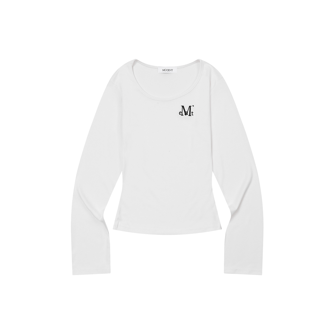 무센트 채티 슬림핏 라운드넥 티 (6컬러) 화이트(MUCENT Chaety Slim Fit R-Neck T (6Color) White)