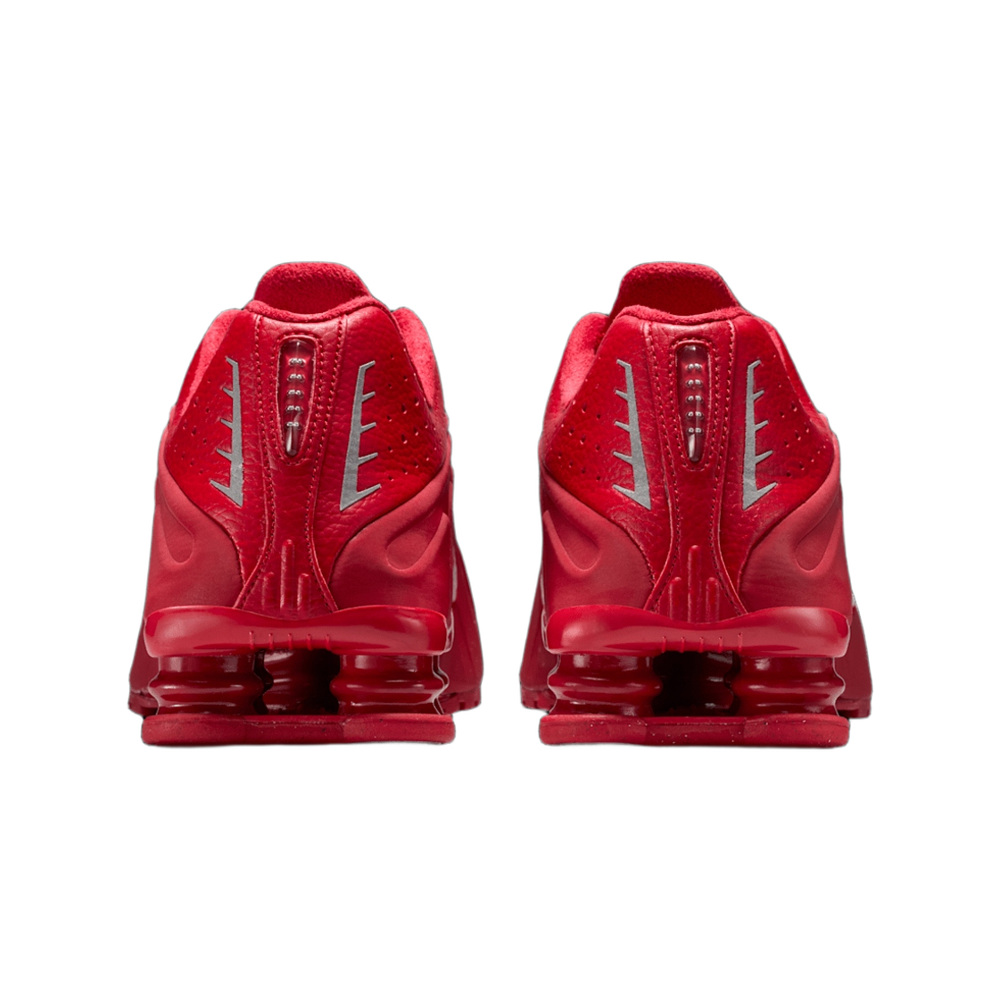 나이키 샥스 R4 짐 레드 앤 메탈릭 실버(Nike Shox R4 Gym Red and Metallic Silver) - 3