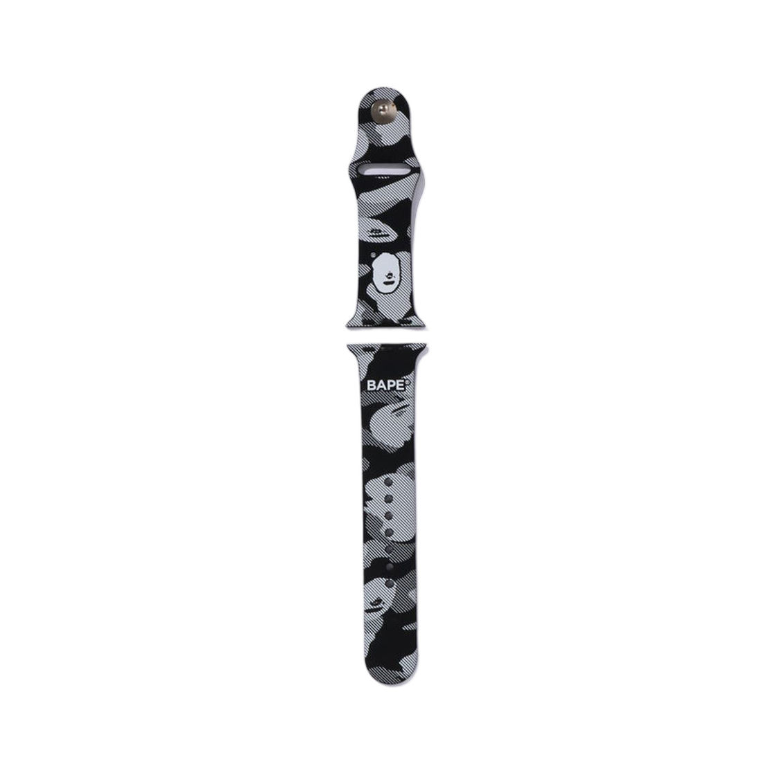 베이프 리플렉션 카모 워치 밴드 블랙(BAPE Reflection Camo Watch Band Black)