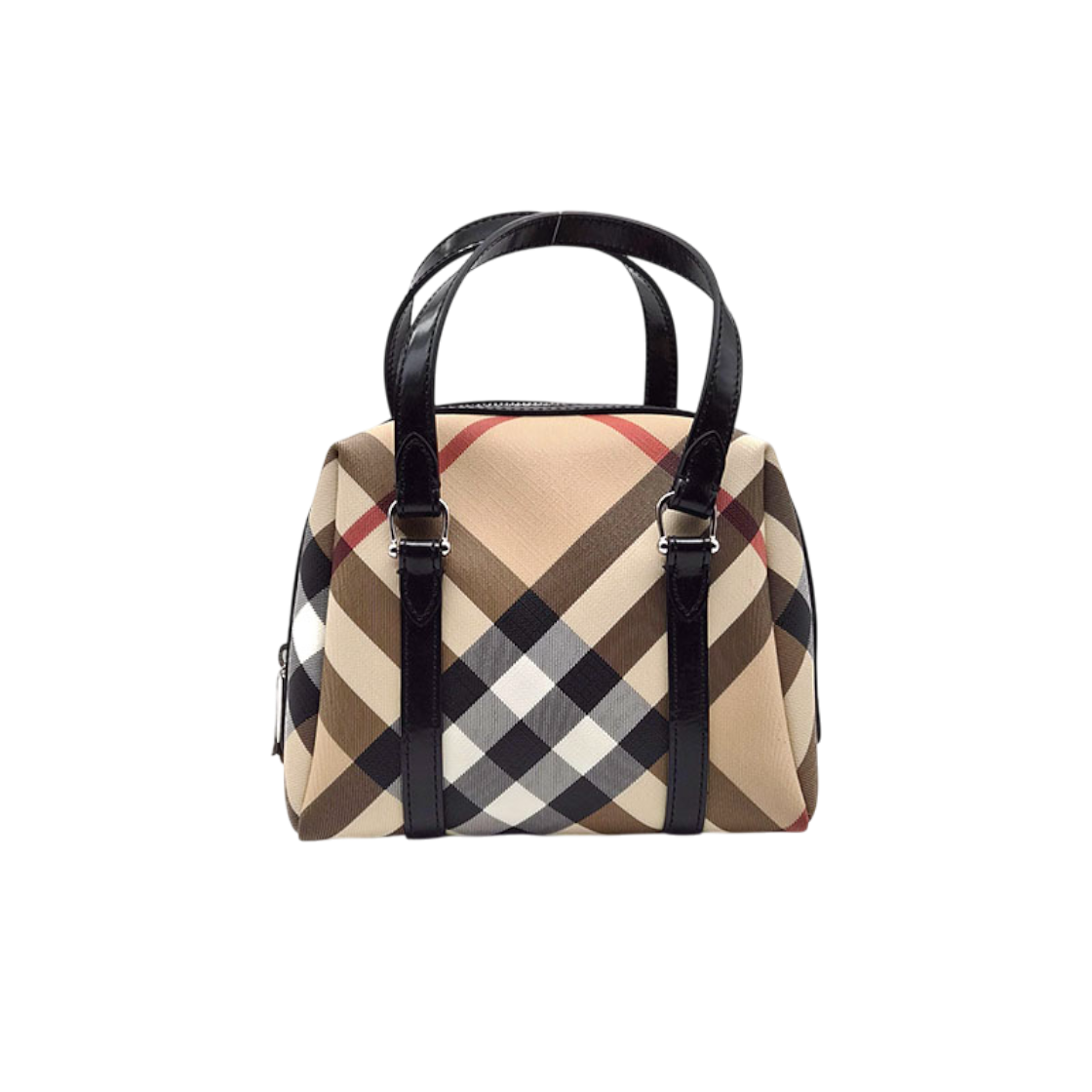 ITVVQLSSE9RP Burberry Nova Check Mini Tote Bag L522907