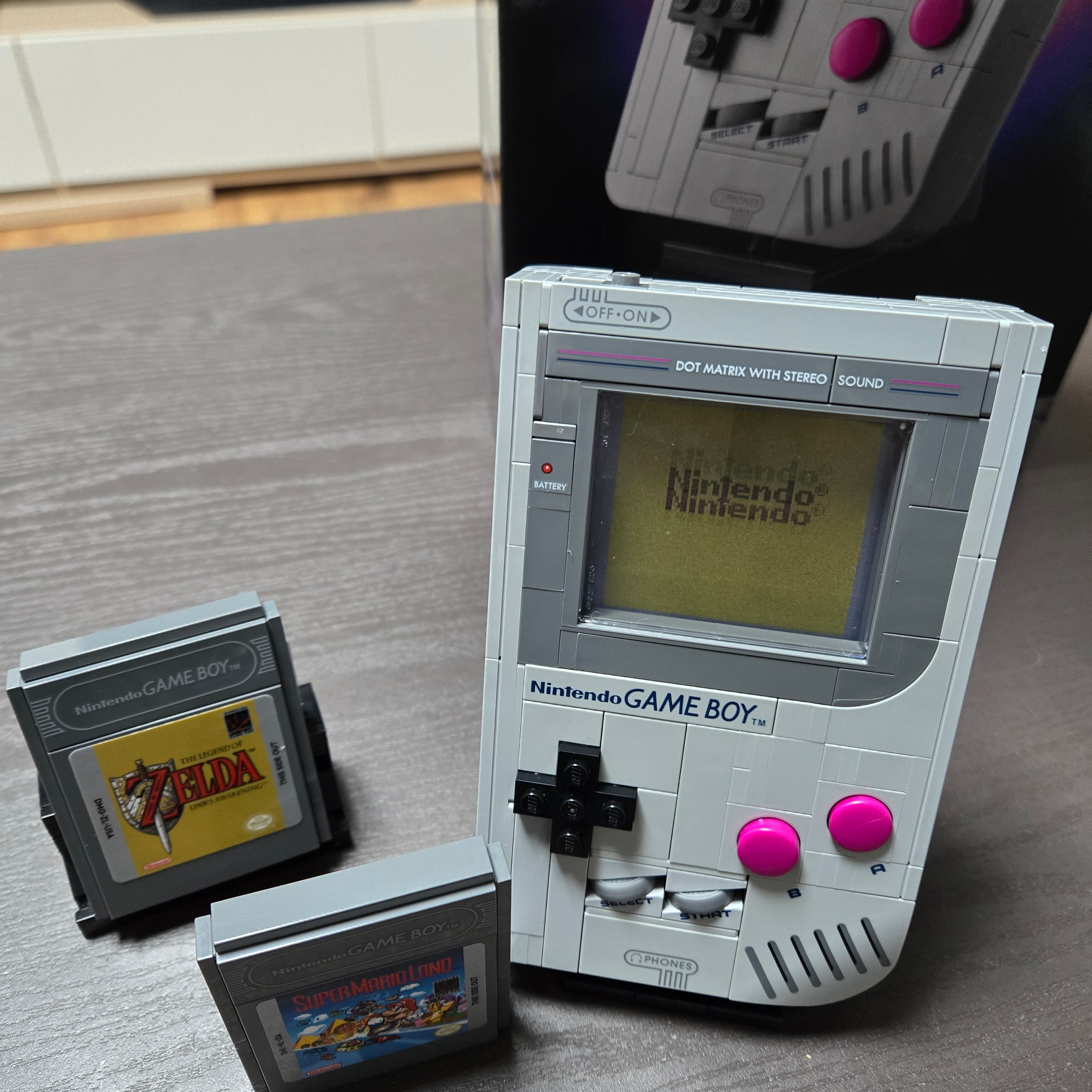 Lego Super Mario Game Boy 착용 스타일 - 1