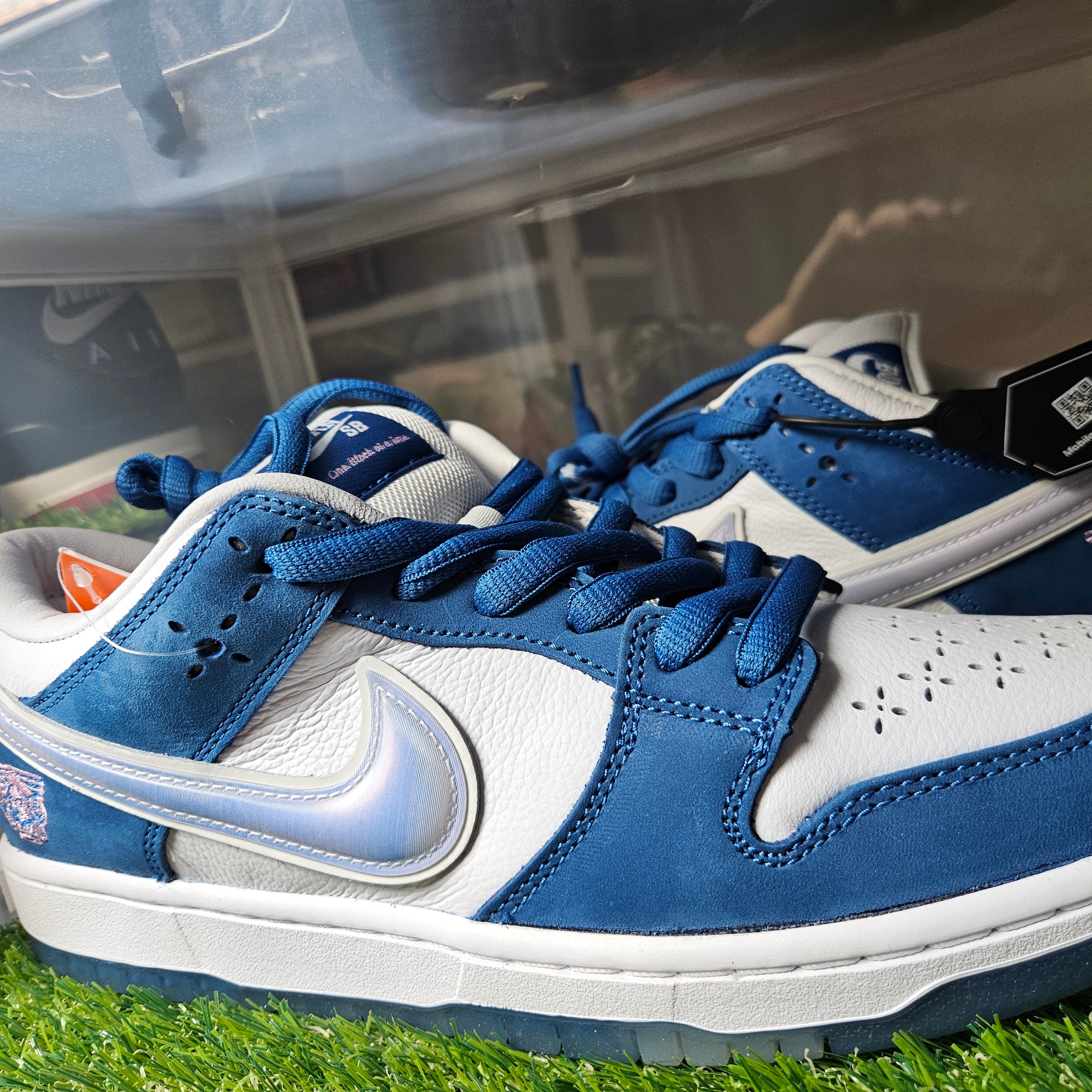 Nike x Born X Raised SB Dunk Low Pro QS One Block at a Time 착용 스타일