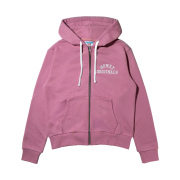 Honey Scoop House Honey Originals Zip Up Hooded Sweatshirt Pink
