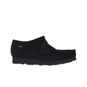 Clarks Wallabee Gore-Tex Black Suede