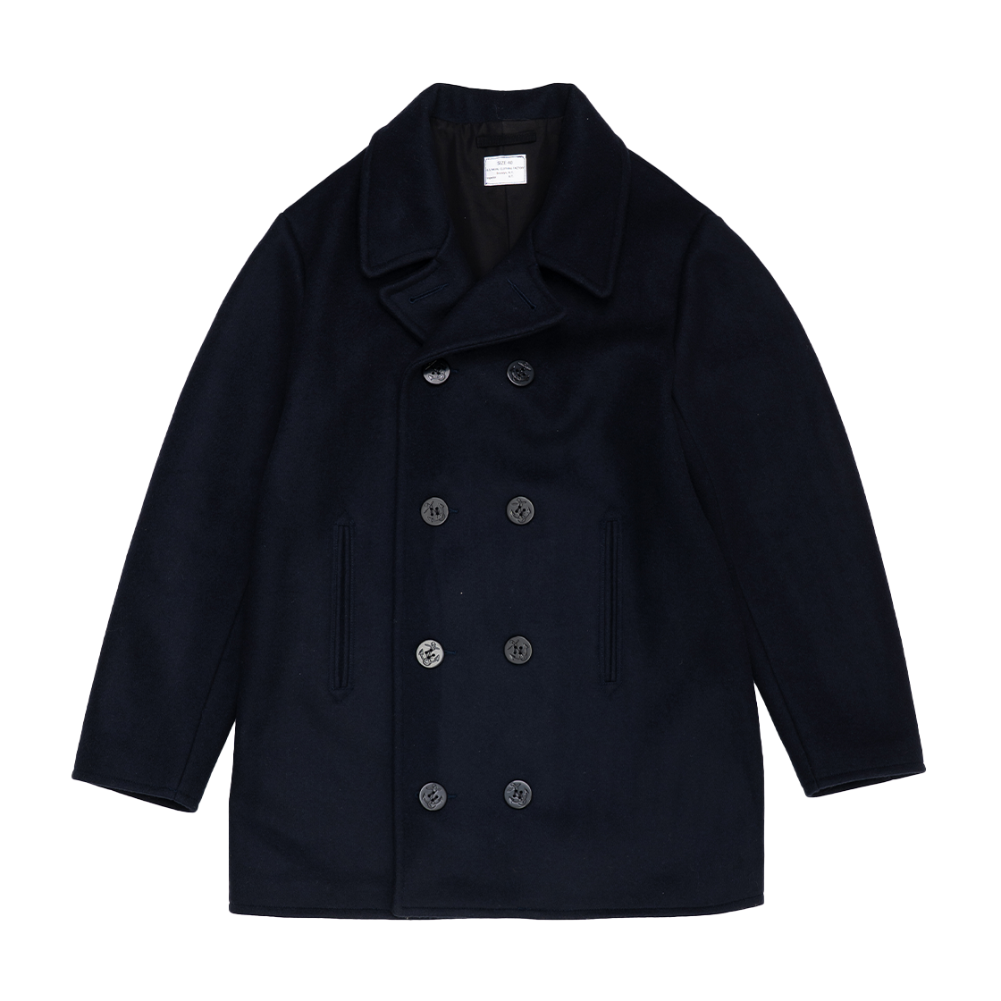 51194NV Houston Japan WWⅡ Pea Coat Navy 51194