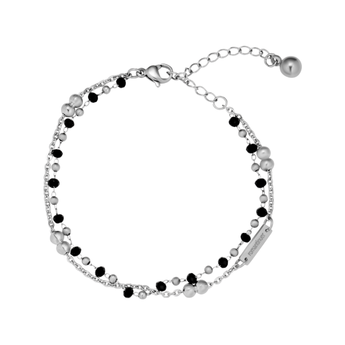 로맨티누어 140 더블 비즈 브레이슬릿(ROMANTINUER SN.140 Double Bead Bracelet) - 1