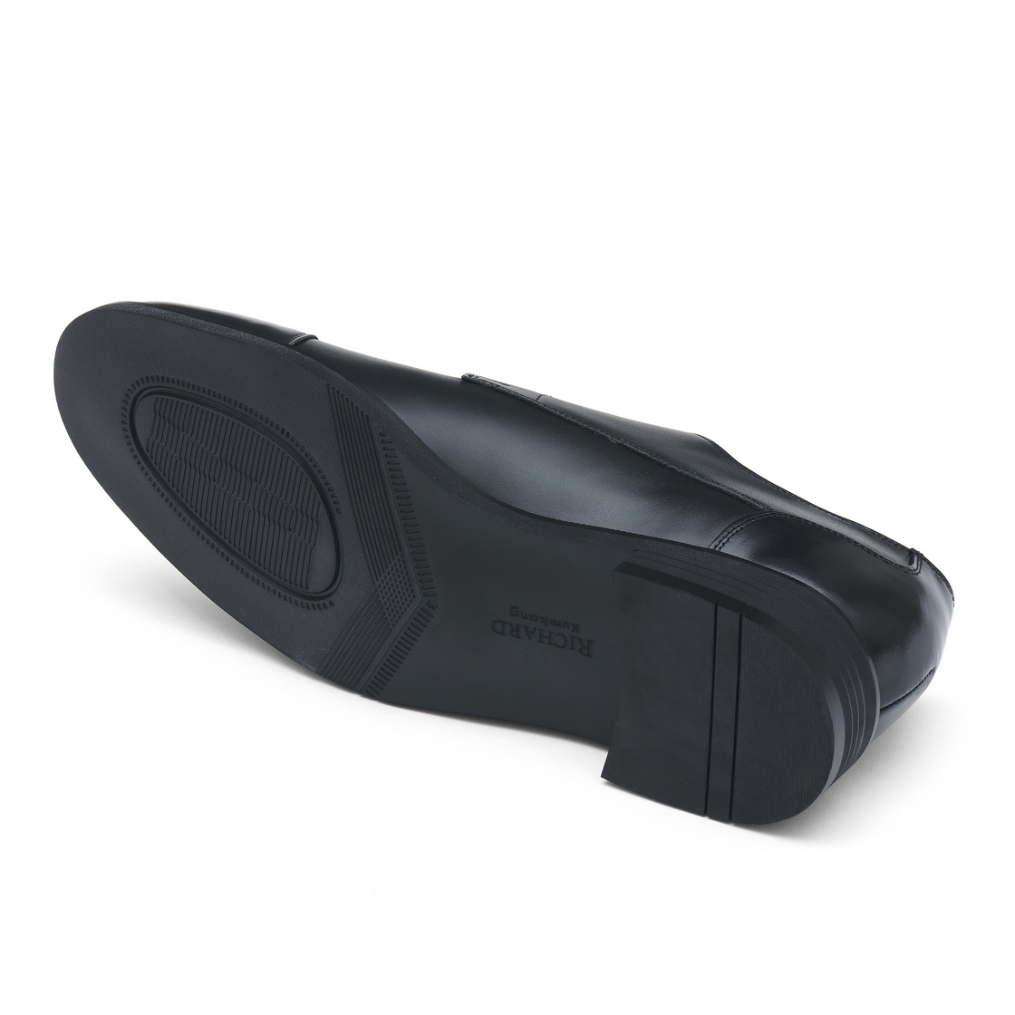 리차드 남성 소가죽 정장화 블랙(Richard Men’s Cowhide Dress Shoes Black) - 2