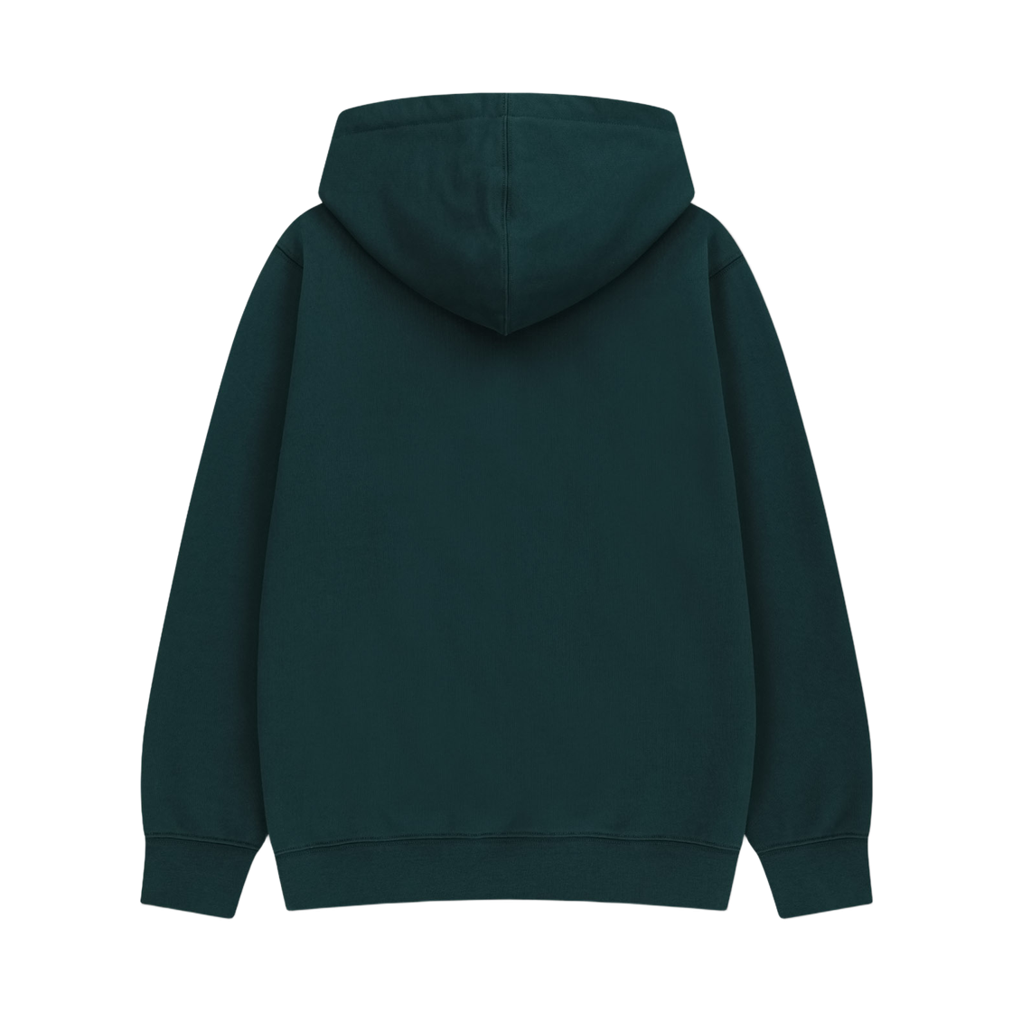 마리떼 프랑소와 저버 클래식 로고 후드 다크 틸(Marithe Francois Girbaud Classic Logo Hoodie Dark Teal) - 2