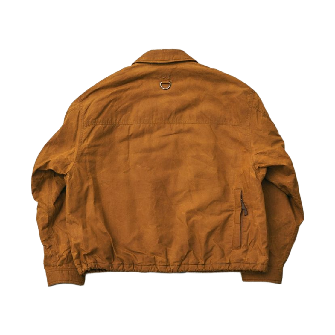 헨리 코튼 플라이 피싱 클럽 왁스드 피셔맨 자켓 라이트 브라운(Henry Cotton's Fly Fishing Club Waxed Fishermen Jacket Light Brown) - 2