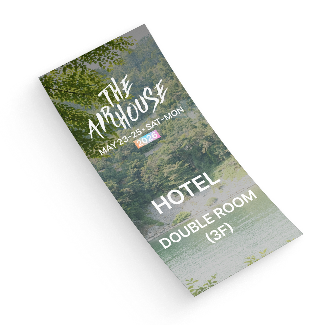 호텔본관(정관재) - 더블룸(3F)(Hotel - Double Room(3F))