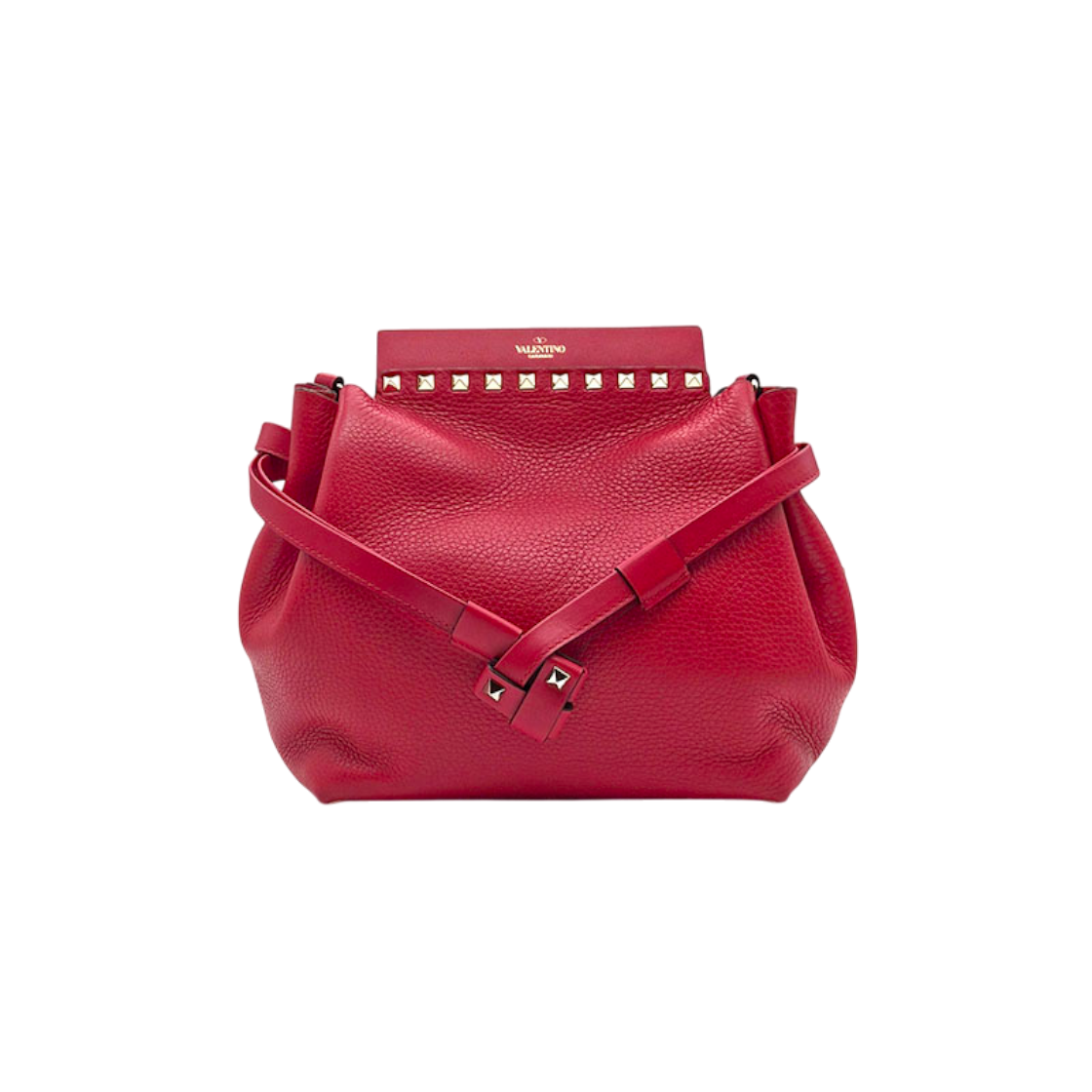 발렌티노 락스터드 드로우스트링 버킷백 스몰 L408284(Valentino Rockstud Small Drawstring Bucket Bag)