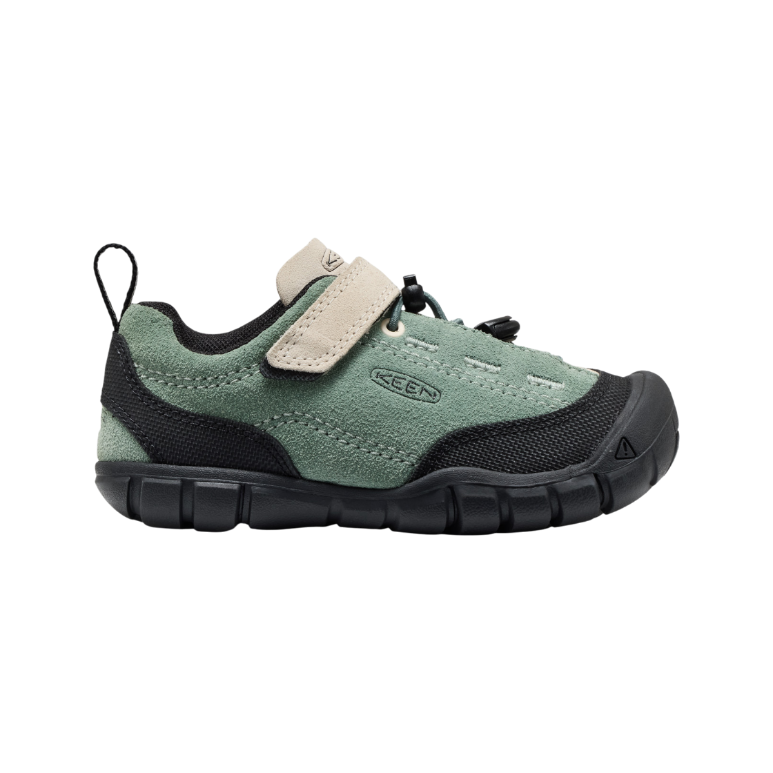 킨 재스퍼 II 스니커즈 키즈 리틀키즈 릴리 패드 버치(KEEN JASPER II Sneakers Kids Lily Pad Birch)