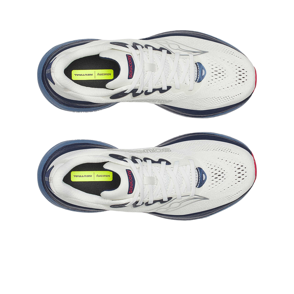 써코니 라이드 19 와이드 아이보리 스톰(Saucony Ride 19 Wide Ivory Storm) - 2