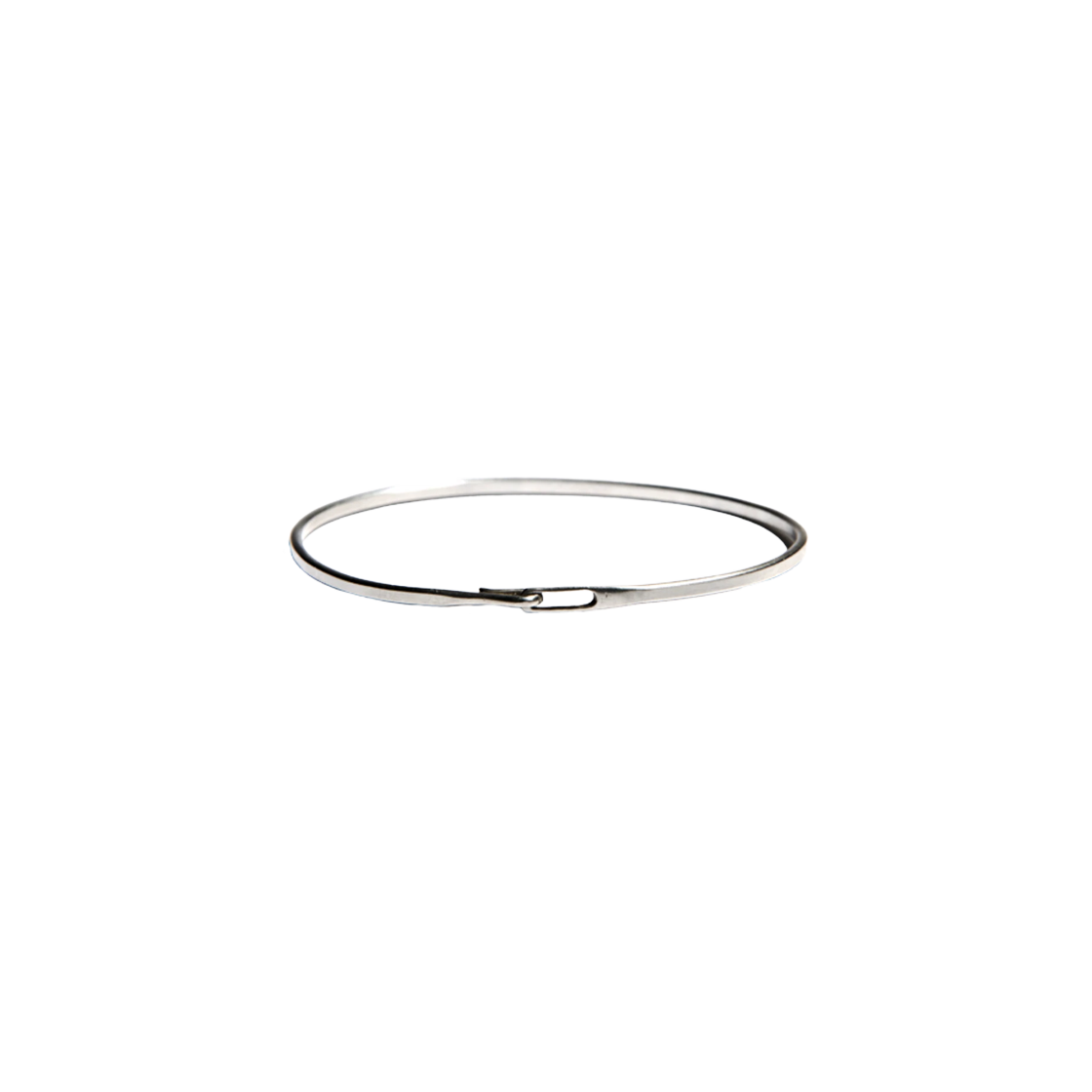 베르크슈타트 뮌헨 뱅글 후크 플레인 스털링 실버 - 25SS(Werkstatt:Munchen Bangle Hook Plain Sterling Silver - 25SS)