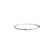 Werkstatt:Munchen Bangle Hook Plain Sterling Silver - 25SS