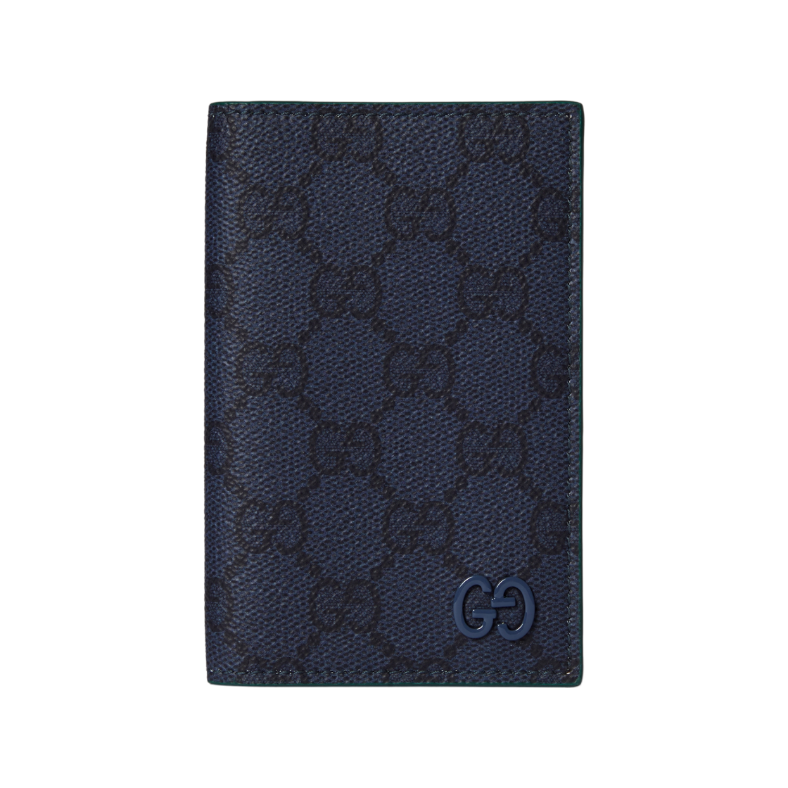 구찌 GG 롱 카드 케이스 다크 블루(Gucci GG Long Card Case Dark Blue) - 1