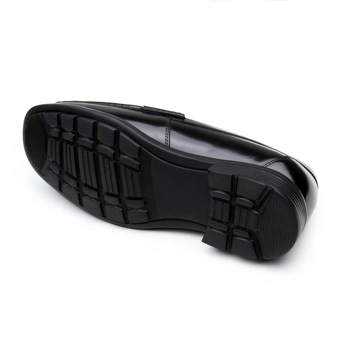 리차드 남성 스퀘어토 컴포트 페니로퍼 브라운(Richard Men’s Square-Toe Comfort Penny Loafers Brown) - 2