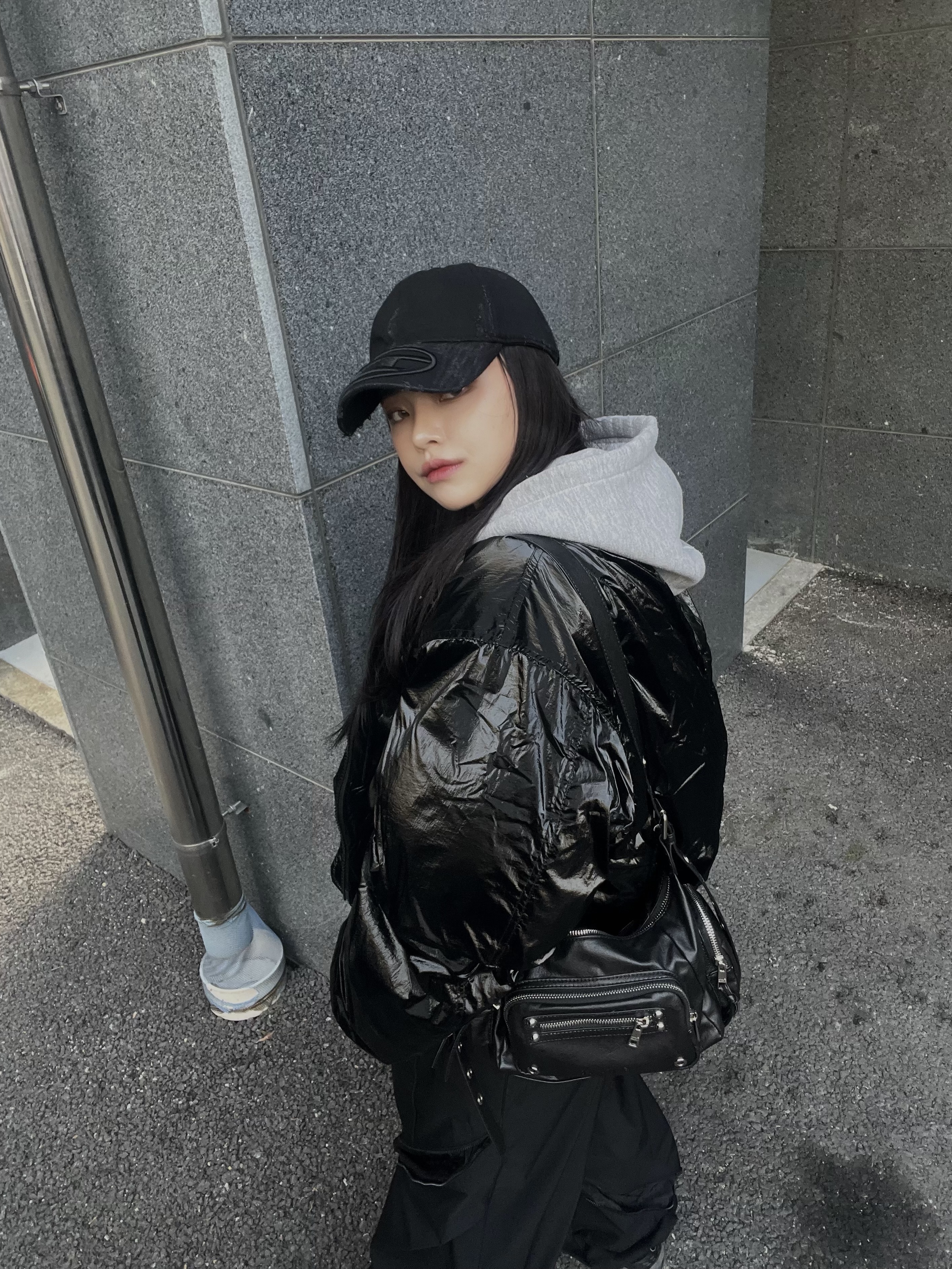 Diesel C-Ody Cap Black 착용 스타일 - 7