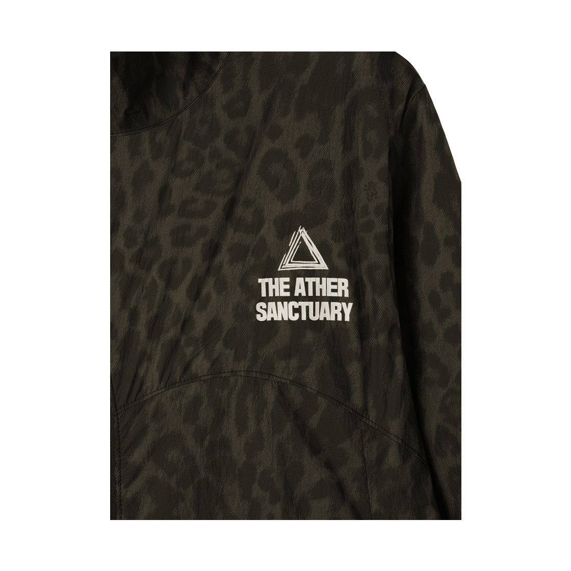 타스 에테르 오블리크 러닝 자켓 브라운(TAS Ether Oblique Jacket Leopard Brown) - 5