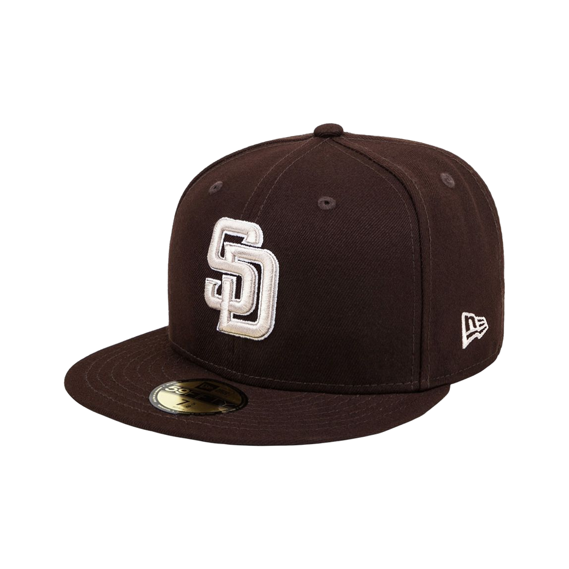 뉴에라 MLB 어센틱 샌디에이고 파드리스 59피프티 피티드 캡 얼트 브라운(New Era MLB Authentic San Diego Padres 59Fifty Fitted Cap Alt Brown)