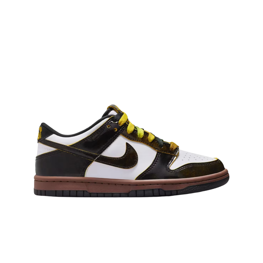 HQ9294-100 (GS) Nike Dunk Low SE White Black