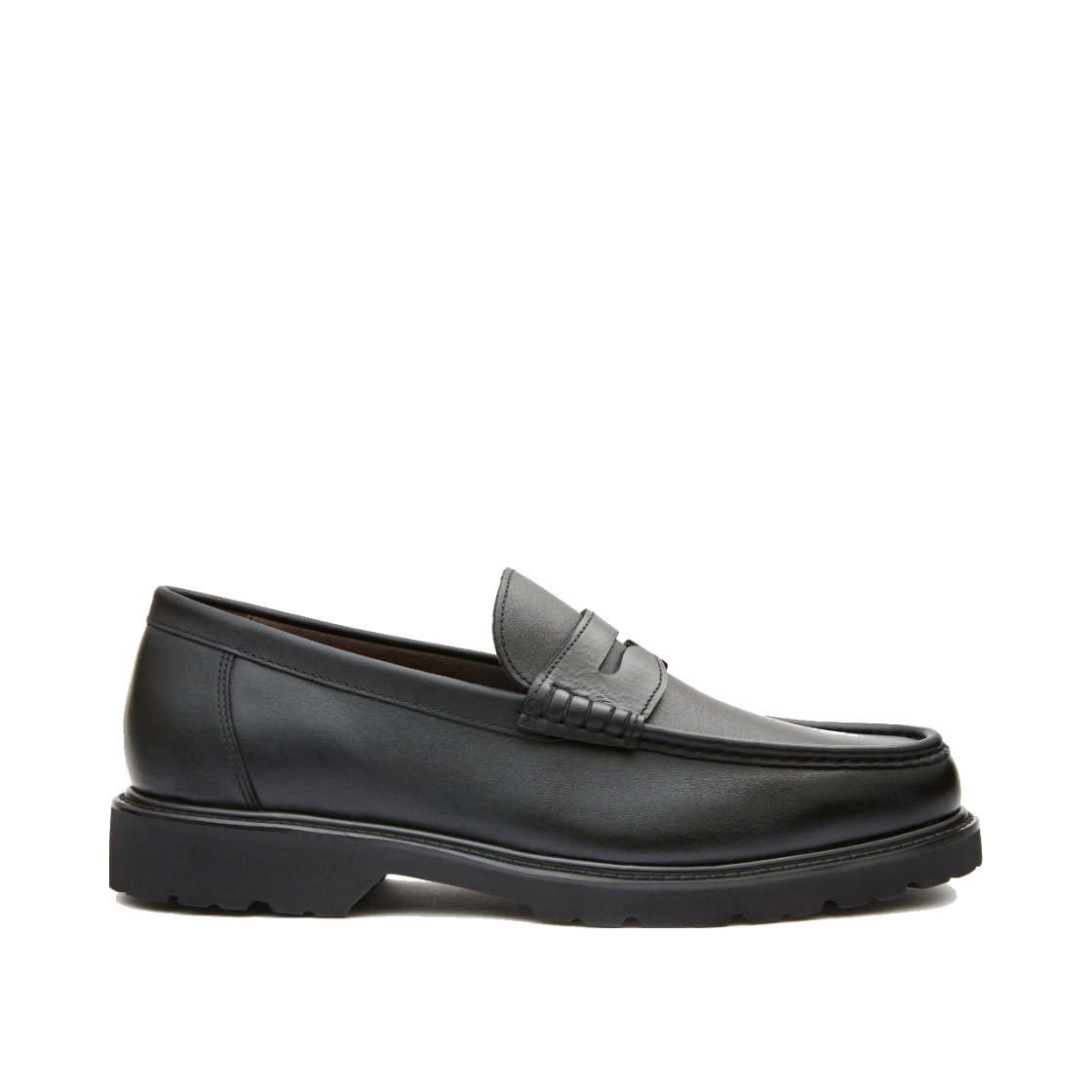 리차드 남성 소가죽 로퍼 블랙(Richard Men’s Cowhide Loafers Black)