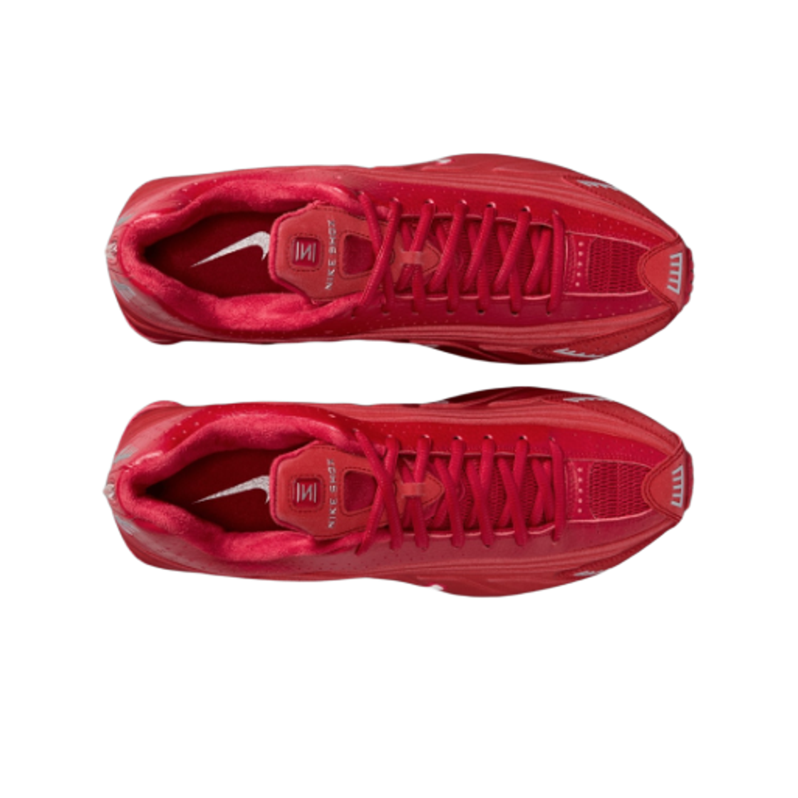 나이키 샥스 R4 짐 레드 앤 메탈릭 실버(Nike Shox R4 Gym Red and Metallic Silver) - 2