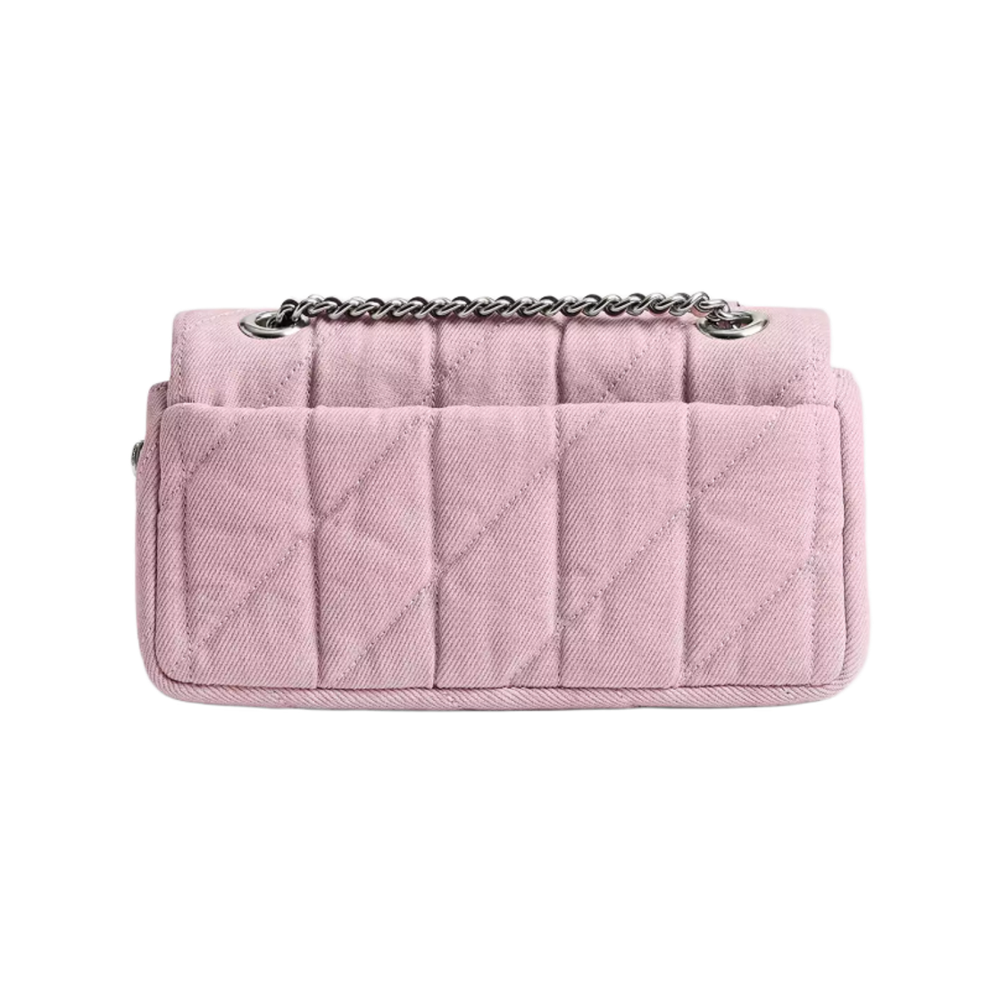 코치 퀄팅 태비 숄더백 20 실버 발레리나(Coach Tabby Shoulder Bag 20 with Quilting Silver Ballerina) - 2