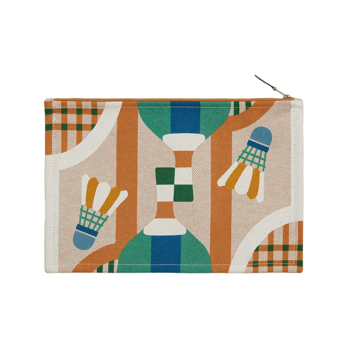 에르메스 발 오 봉 케이스 H 캔버스 & 까멜(Hermes Balles au Bond Case H Canvas & Camel) - 2