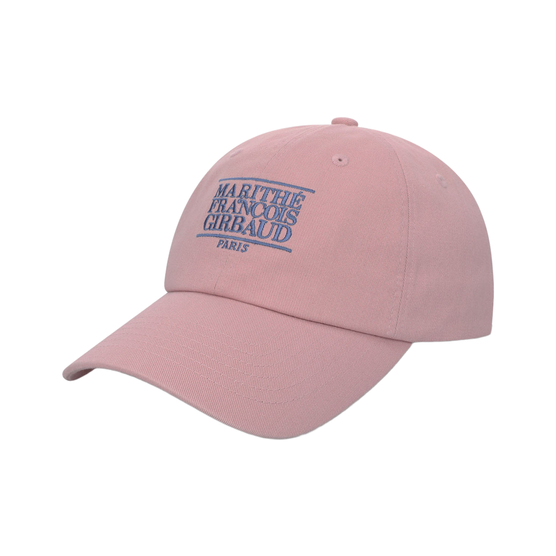 - Marithe Francois Girbaud Small Classic Logo Cap Dark Pink