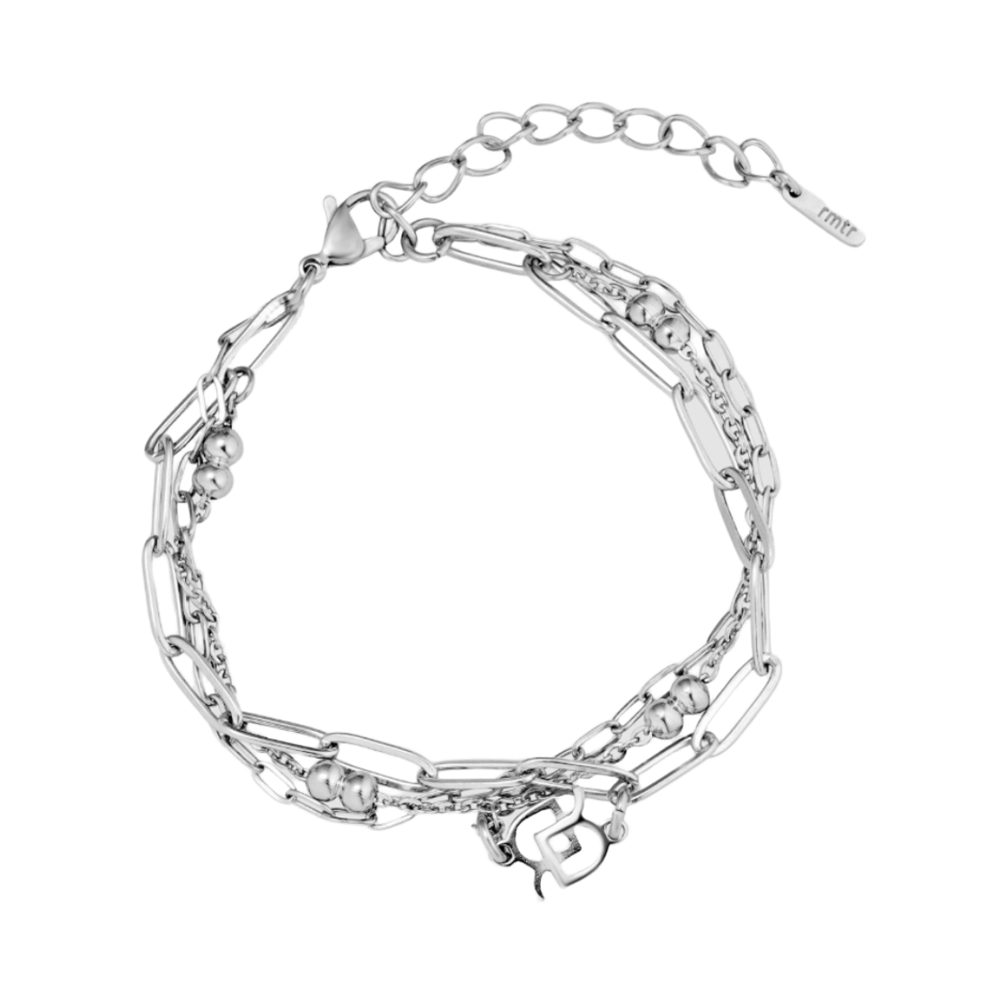 RBSN139 ROMANTINUER SN.139 Triple Chain Bracelet