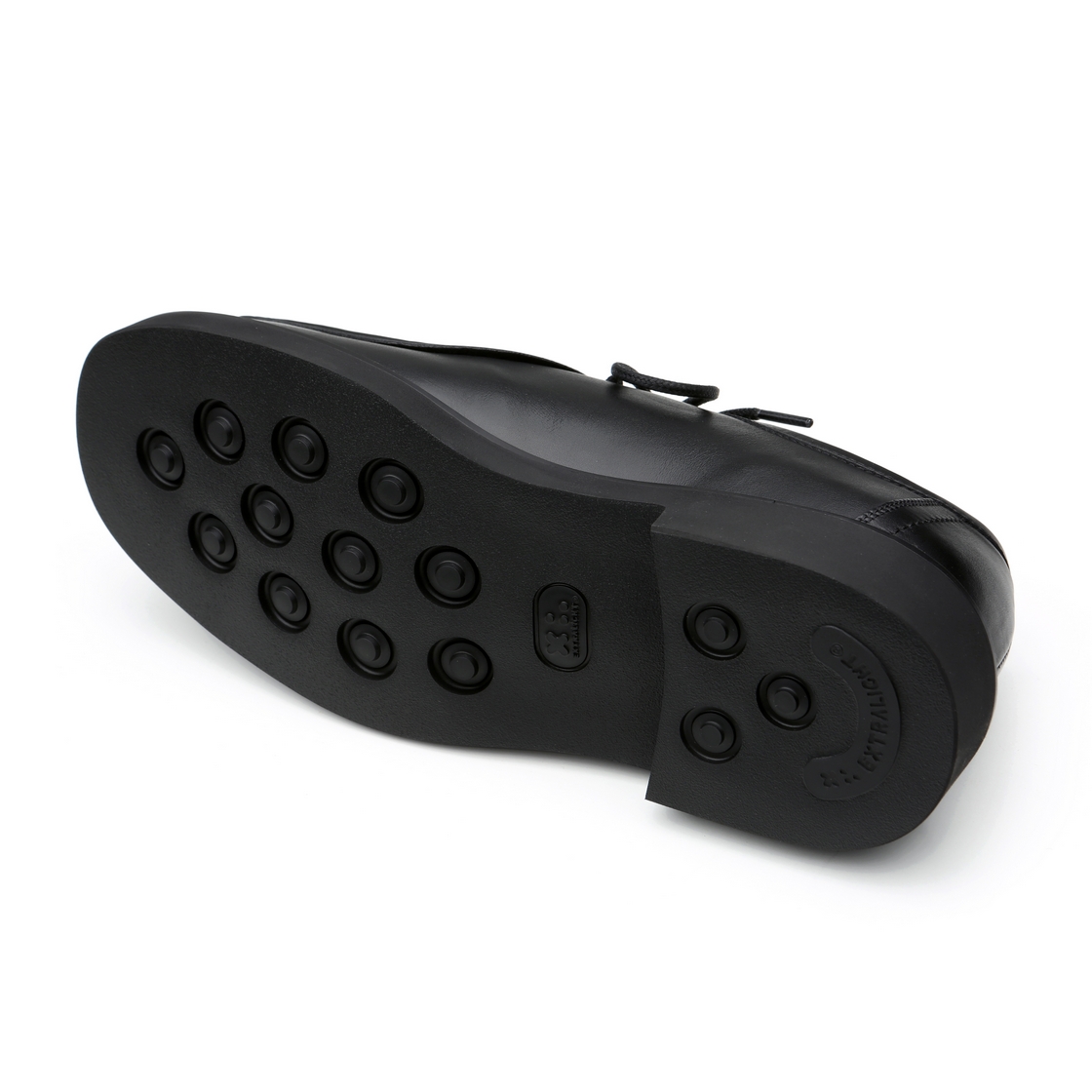 리갈 남성 스퀘어토 왈라비 슈즈 블랙(REGAL Men’s Square-Toe Wallabee Shoes Black) - 2