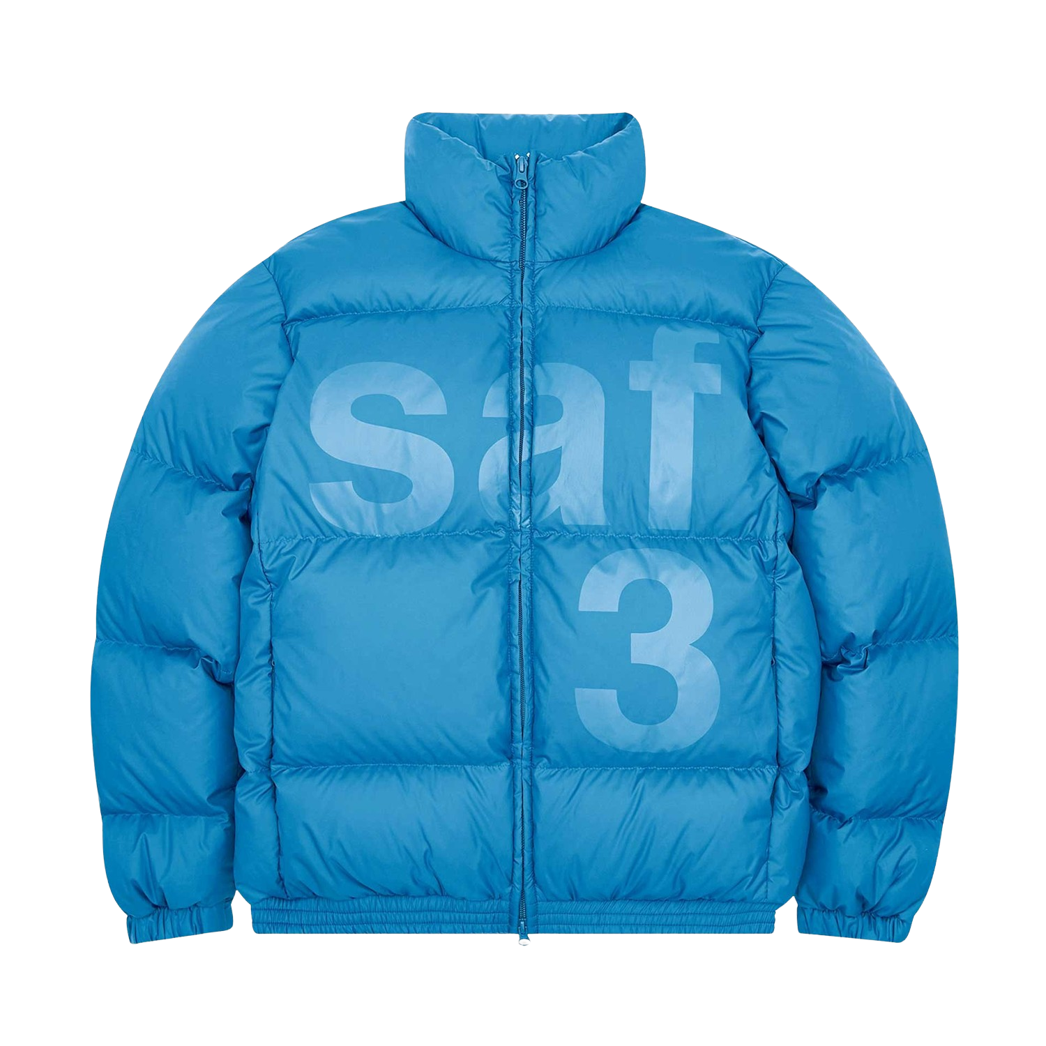 saf00328_01 [KREAM 단독] Safarispot Basic Safari Down Jacket TURQUOISE