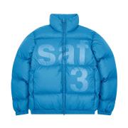 [KREAM 단독] Safarispot Basic Safari Down Jacket TURQUOISE