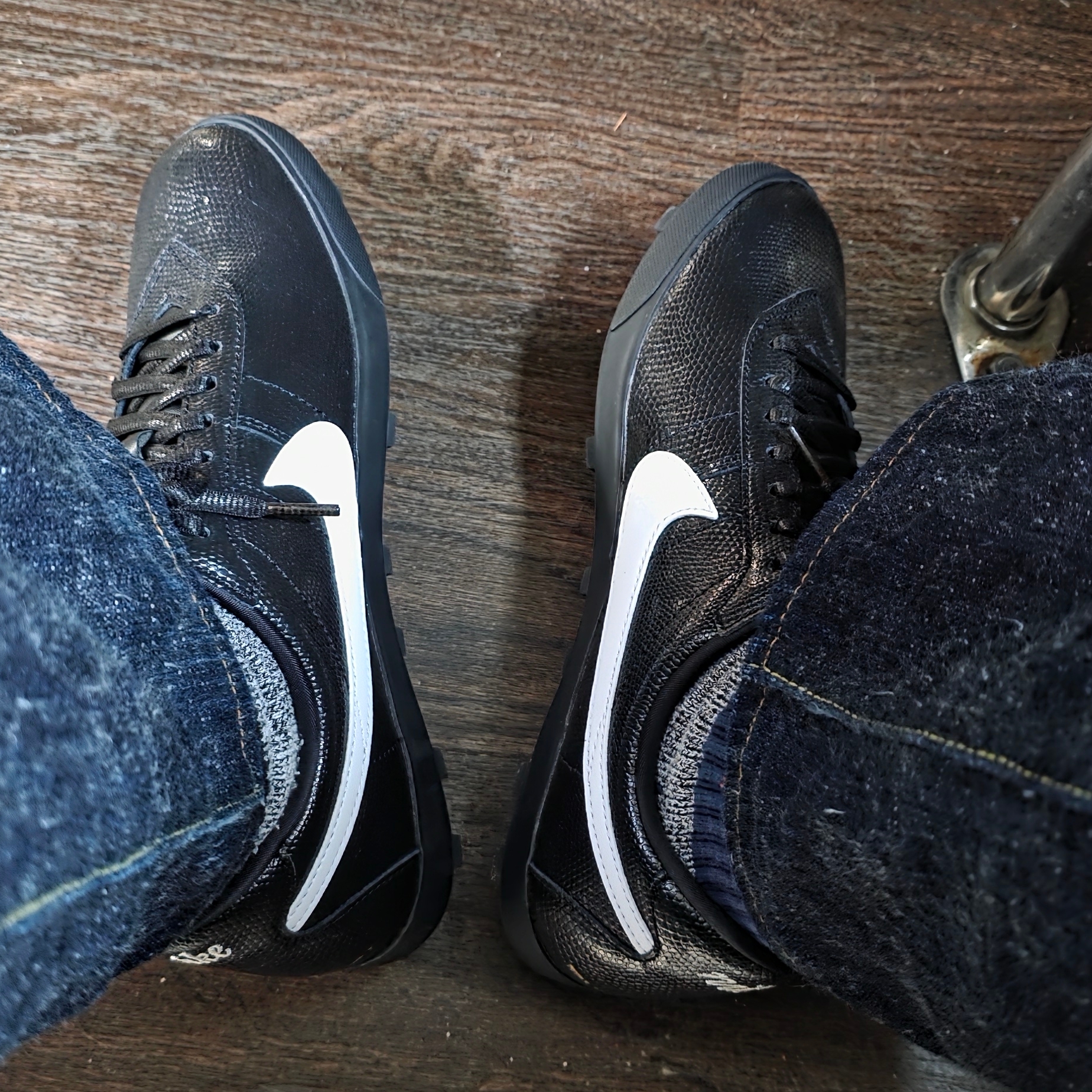 Nike Astrograbber SE Black Sail 착용 스타일