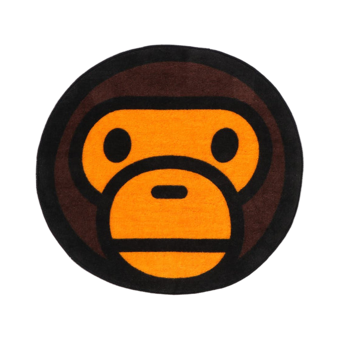 - (Kids) BAPE Baby Milo Face Hand Towel Brown