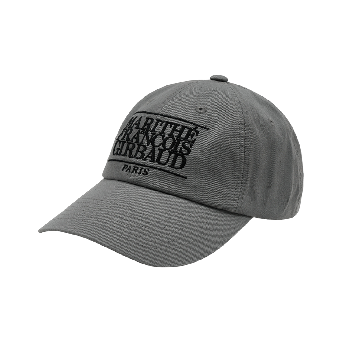 마리떼 프랑소와 저버 클래식 로고 캡 그레이(Marithe Francois Girbaud Classic Logo Cap Gray)