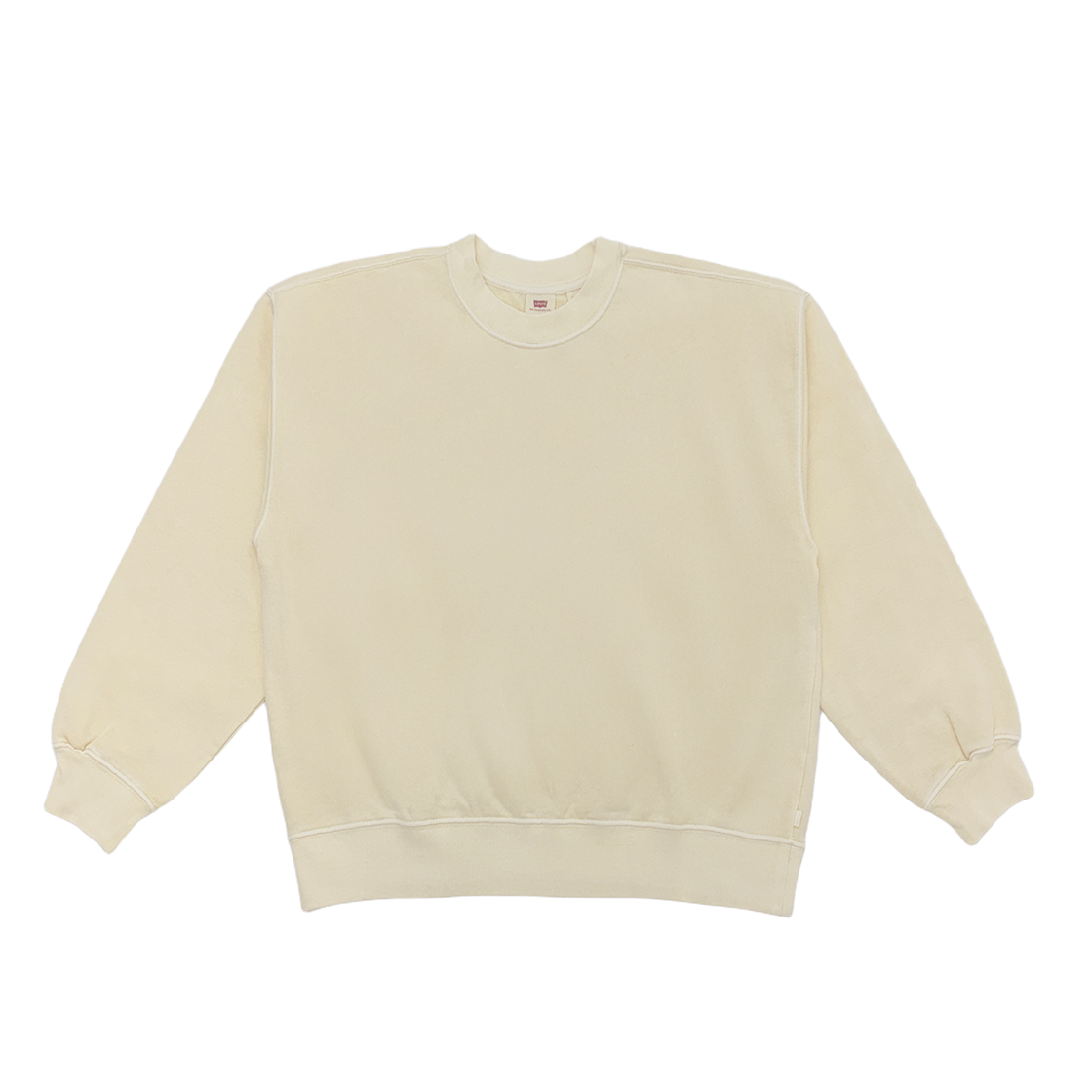 리바이스 빈티지 박시 스웨트셔츠 뉴트럴