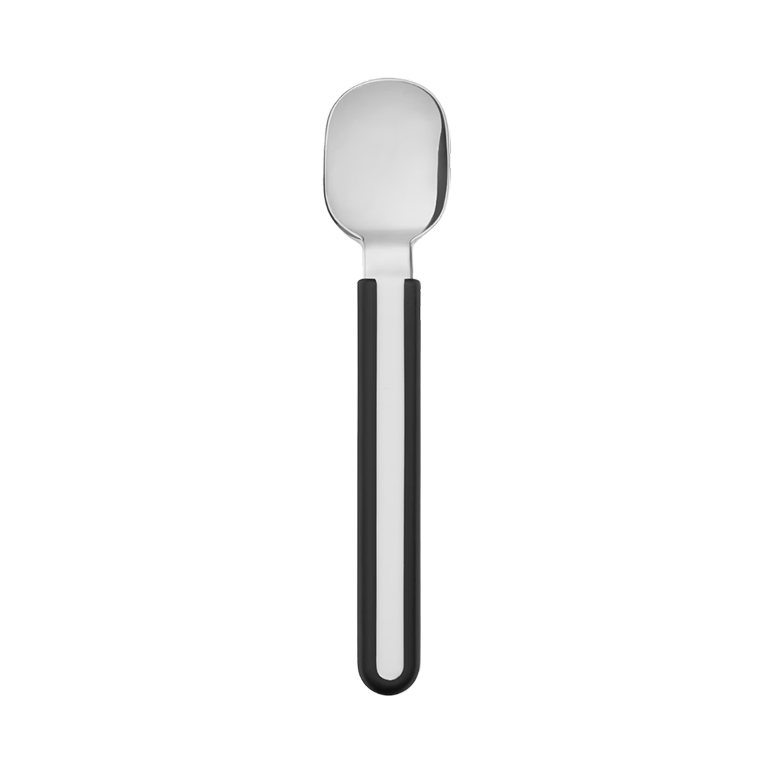 누플랏 라인 디저트 스푼 블랙(Nuflaat Line Dessert Spoon Black)