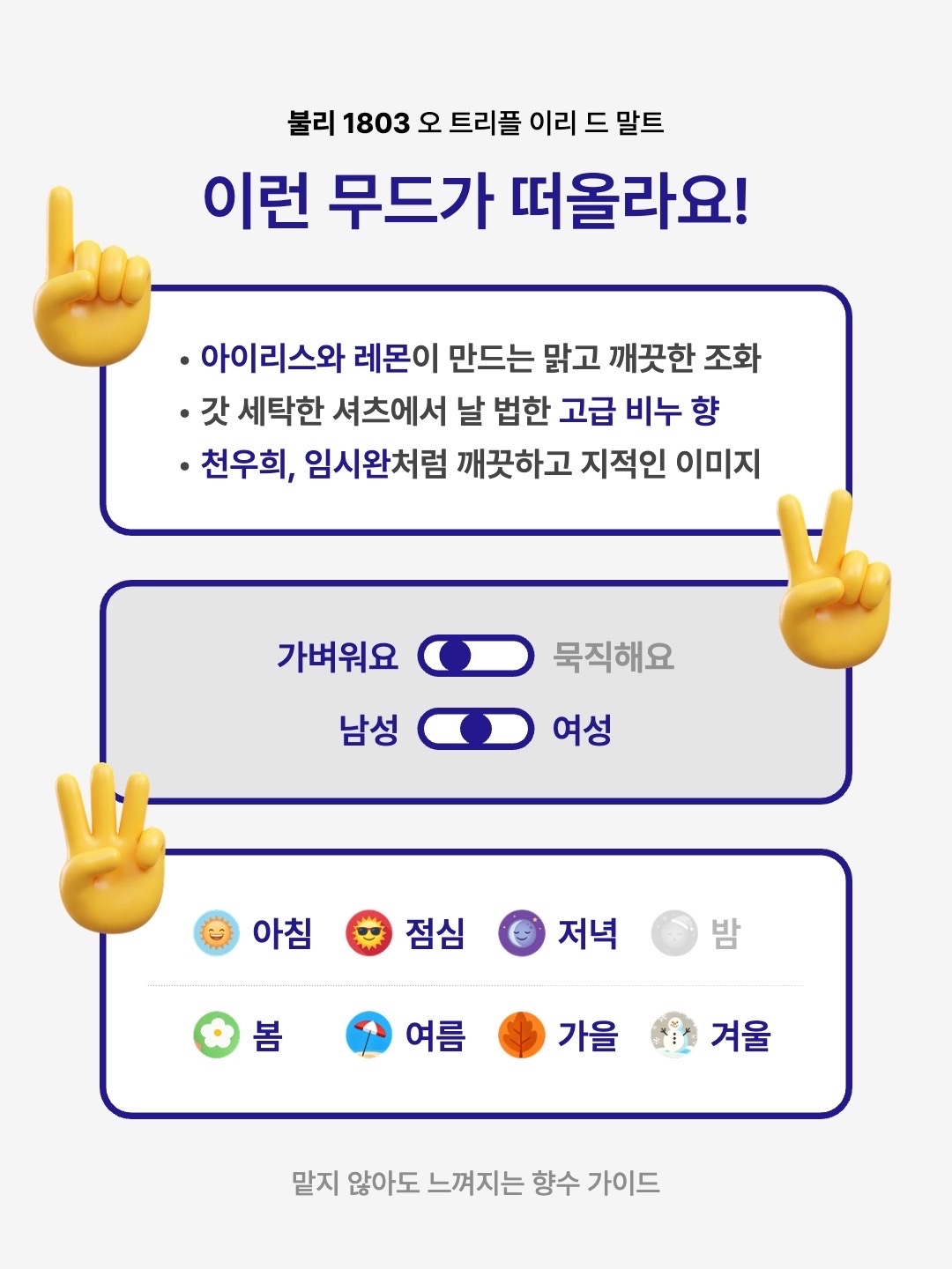 Buly 1803 Eau Triple Iris De Malte 75ml 착용 스타일 - 2