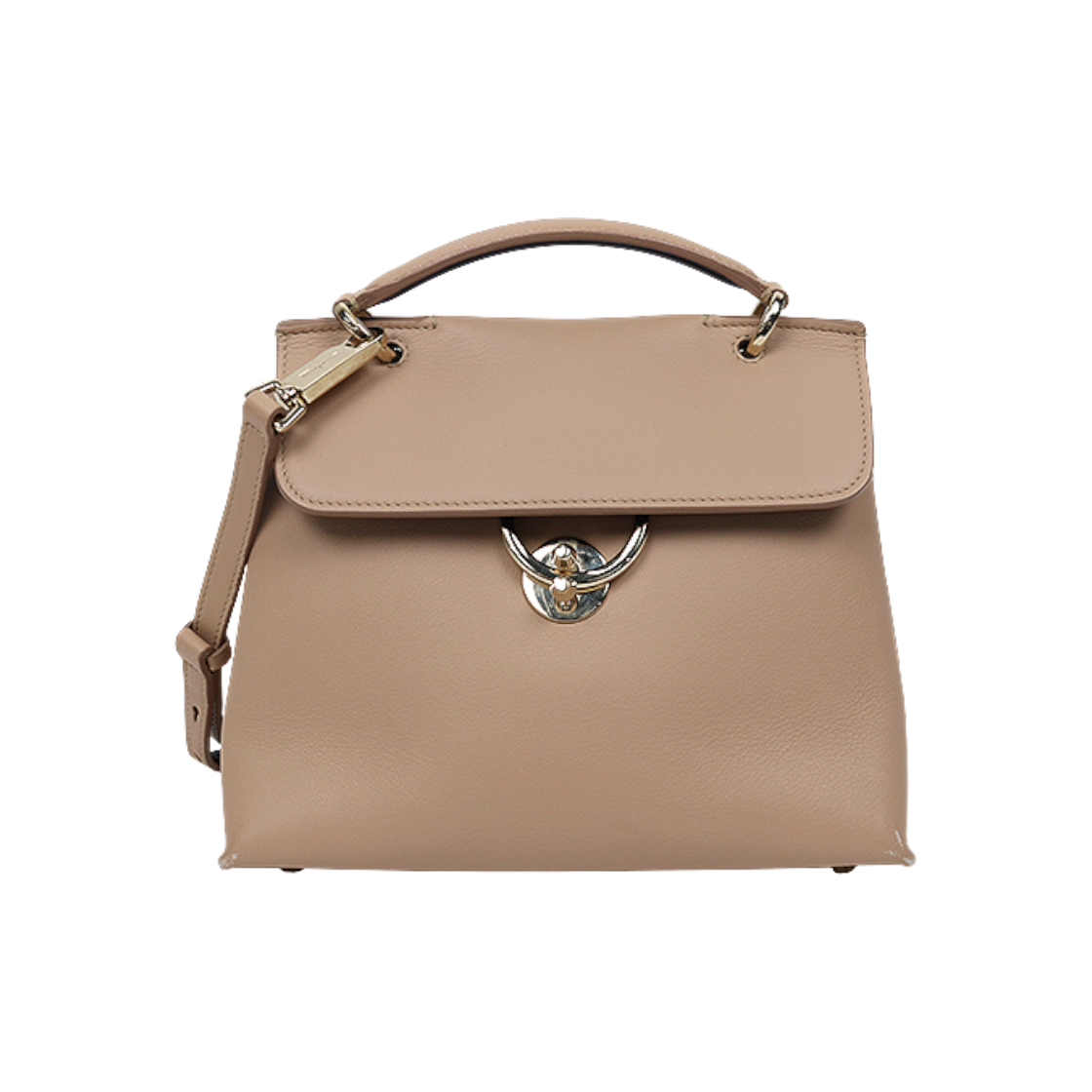 ITLV2PEVRTCK Salvatore Ferragamo Beige Top Handle Bag C-A45085