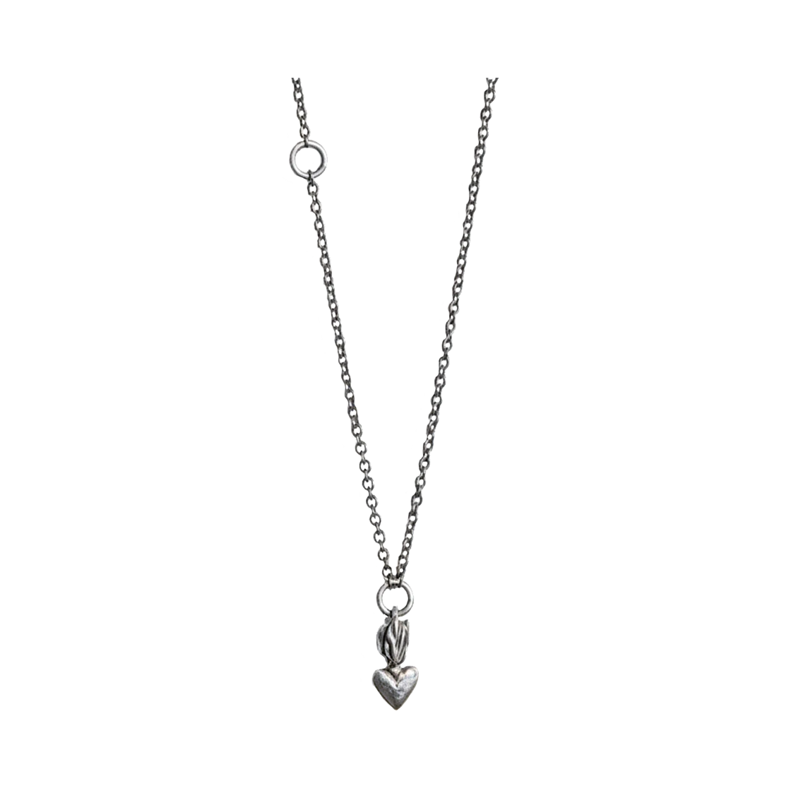 베르크슈타트 뮌헨 체인 미니 하트 실버 - 26SS(Werkstatt:Munchen Chain Mini Heart Silver - 26SS)