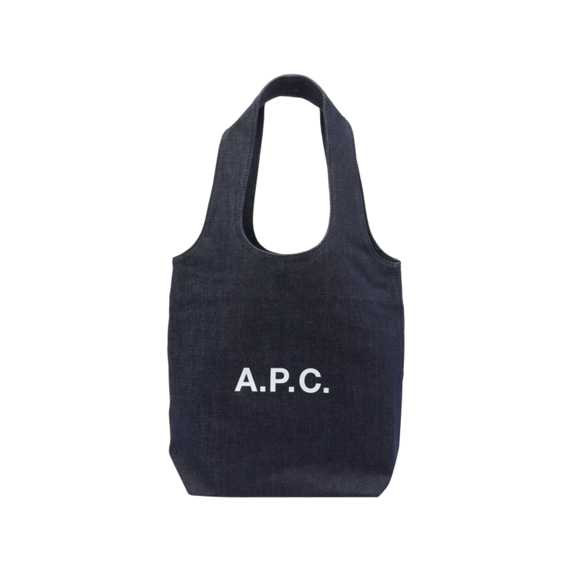 COHIZ-M61861-IAI A.P.C. Denim Tote Bag Indigo