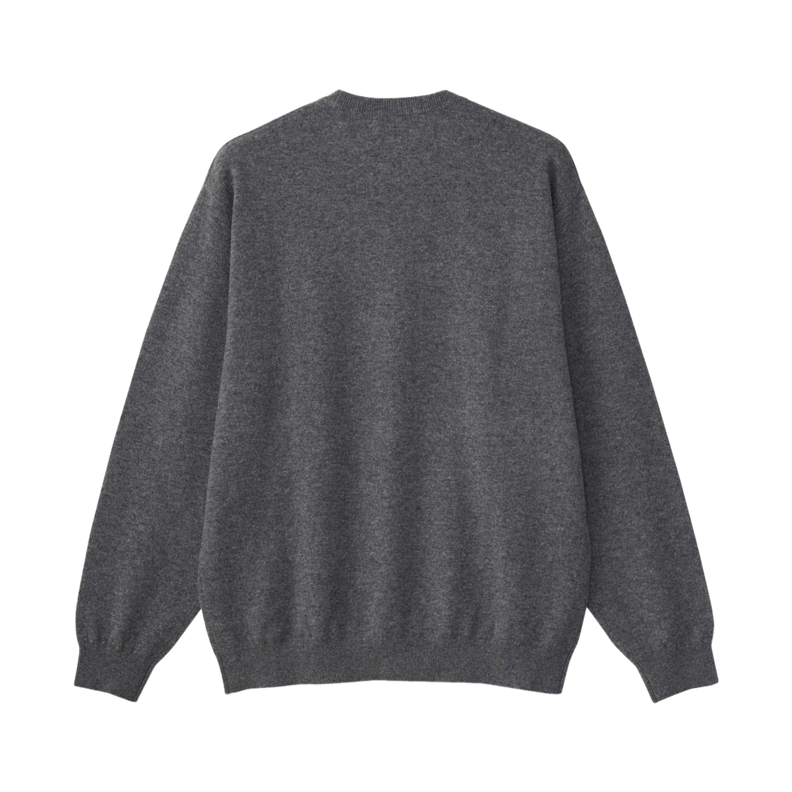 히스테릭 글래머 x 더 롤링 스톤즈 픽 텅 패치 스웨터 탑 그레이(Hysteric Glamour x The Rolling Stones Tongue with Pick Patch Sweater Top Gray) - 2