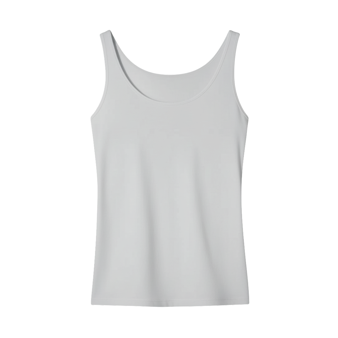 482151-02 / 482150-02 / 477144-02 / 474004-02 / 464448-02 / 464446-02 (W) Uniqlo Airism Tank Top Light Gray - JP