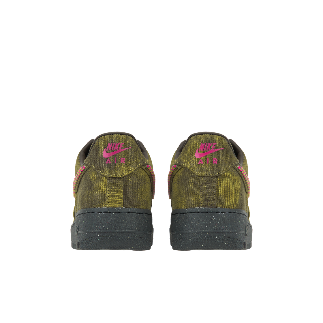 나이키 에어포스 1 '07 로우 부클레 바로크 브라운 앤 데저트 모스(Nike Air Force 1 '07 Low Boucle Baroque Brown and Desert Moss) - 6