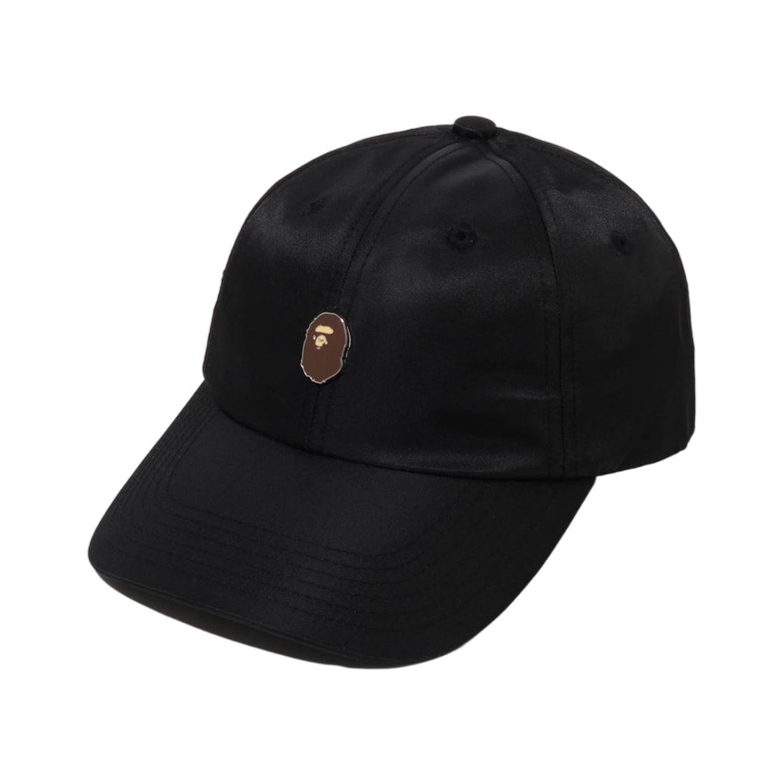 - BAPE One Point Panel Cap Black